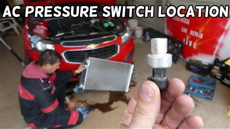 If both are good and you're still getting symptoms of a failing thermostat, it's time to replace it. . 2014 chevy cruze ac pressure switch location